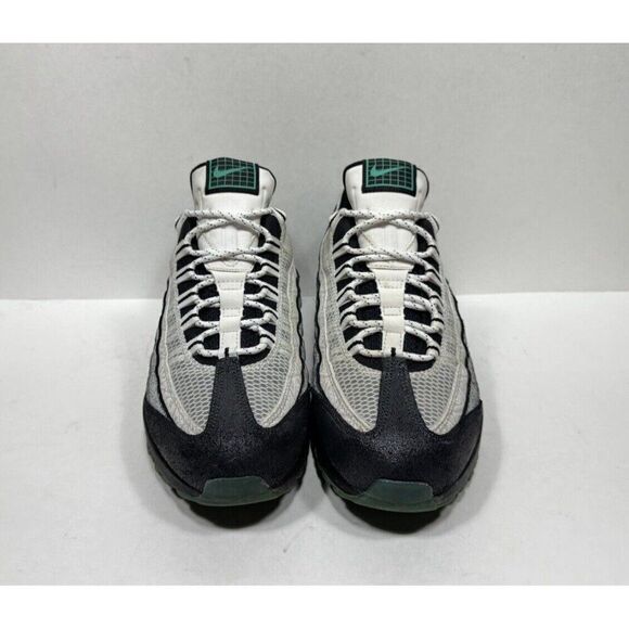 Nike Air Max 95 SE Day Of The Dead Mens Sz 8 Gray White CT1139-001 Sneakers Shoe - Picture 2 of 8